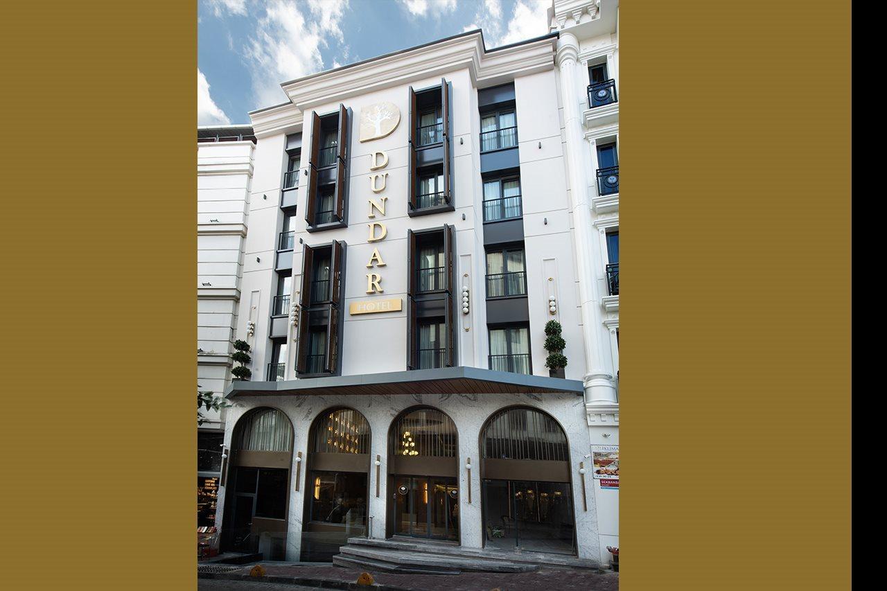 Dundar Hotel & Spa اسطنبول المظهر الخارجي الصورة