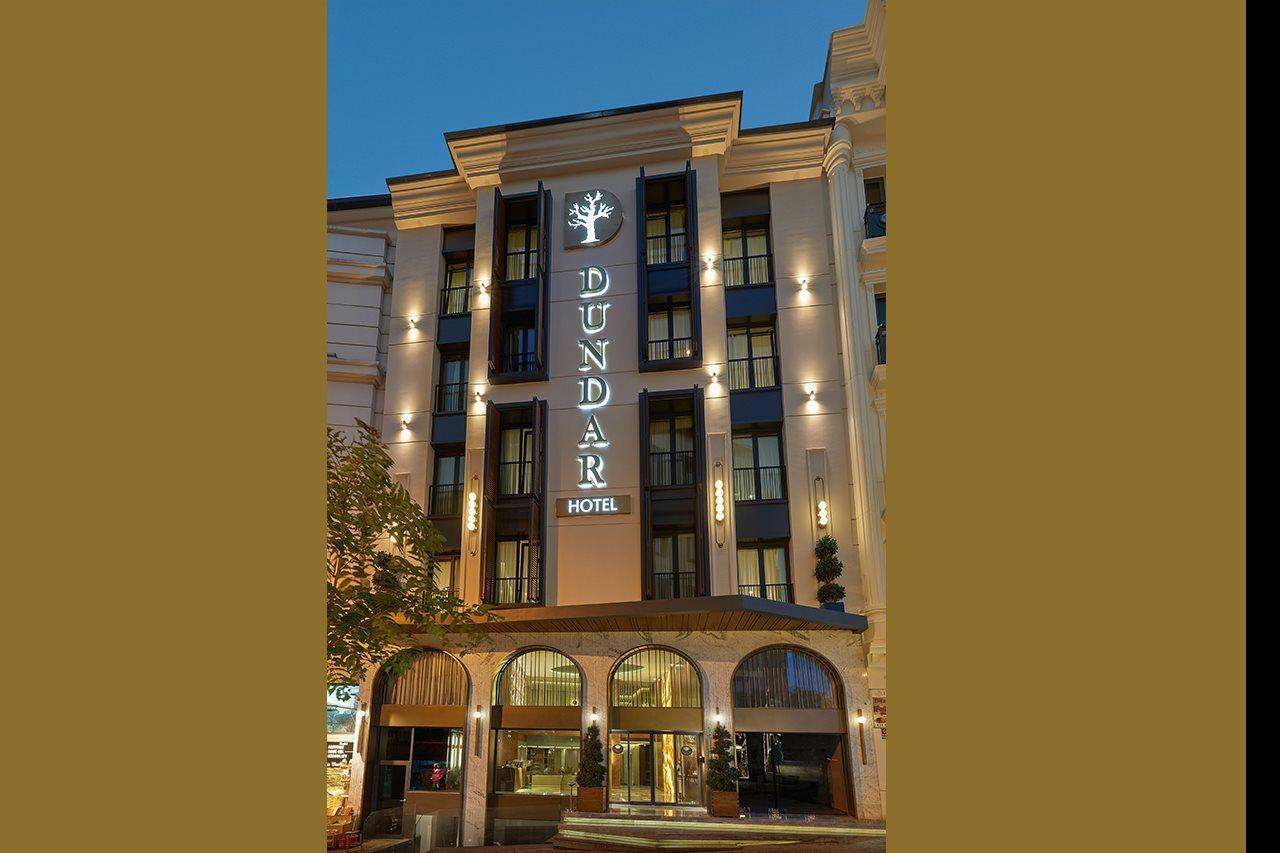 Dundar Hotel & Spa اسطنبول المظهر الخارجي الصورة