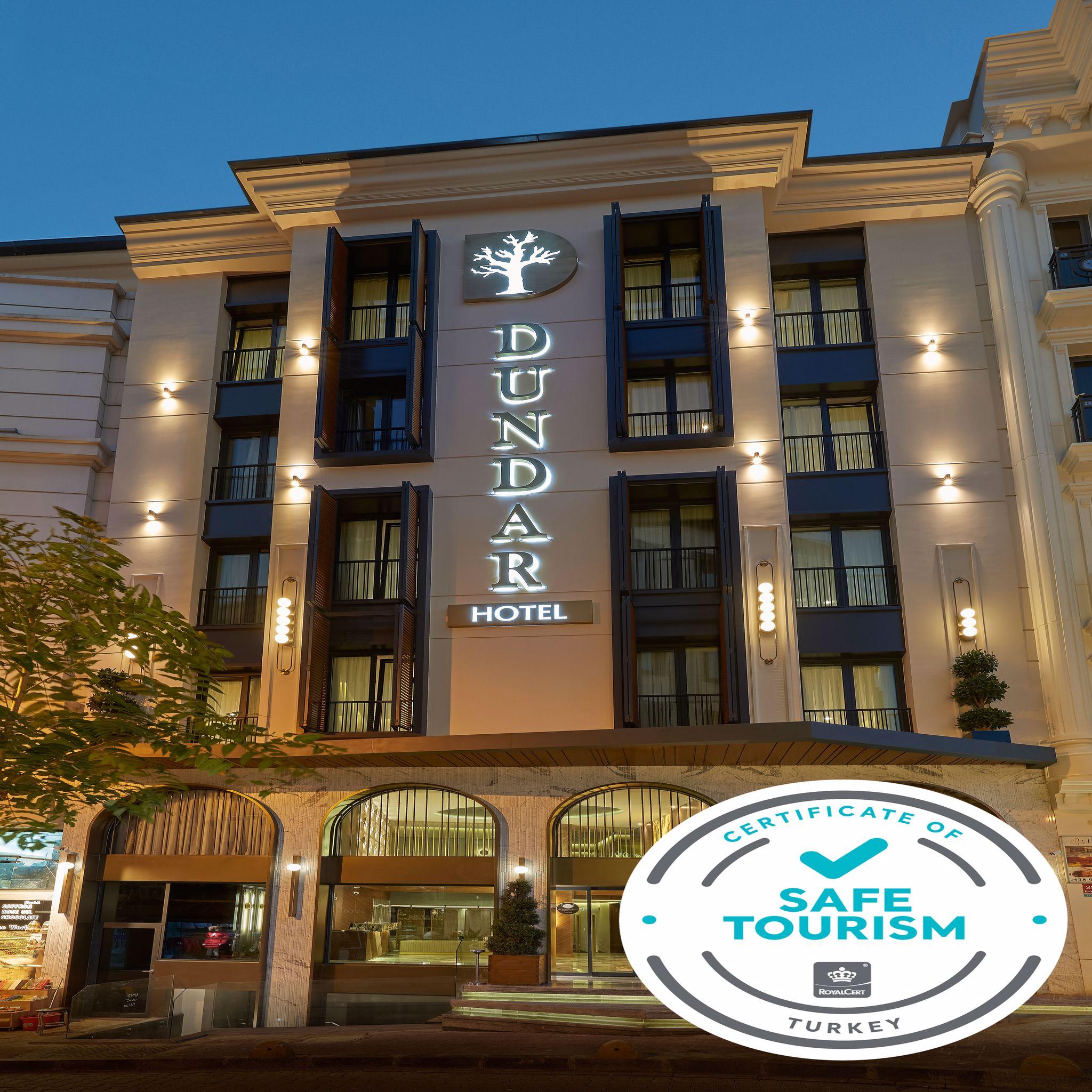 Dundar Hotel & Spa اسطنبول المظهر الخارجي الصورة