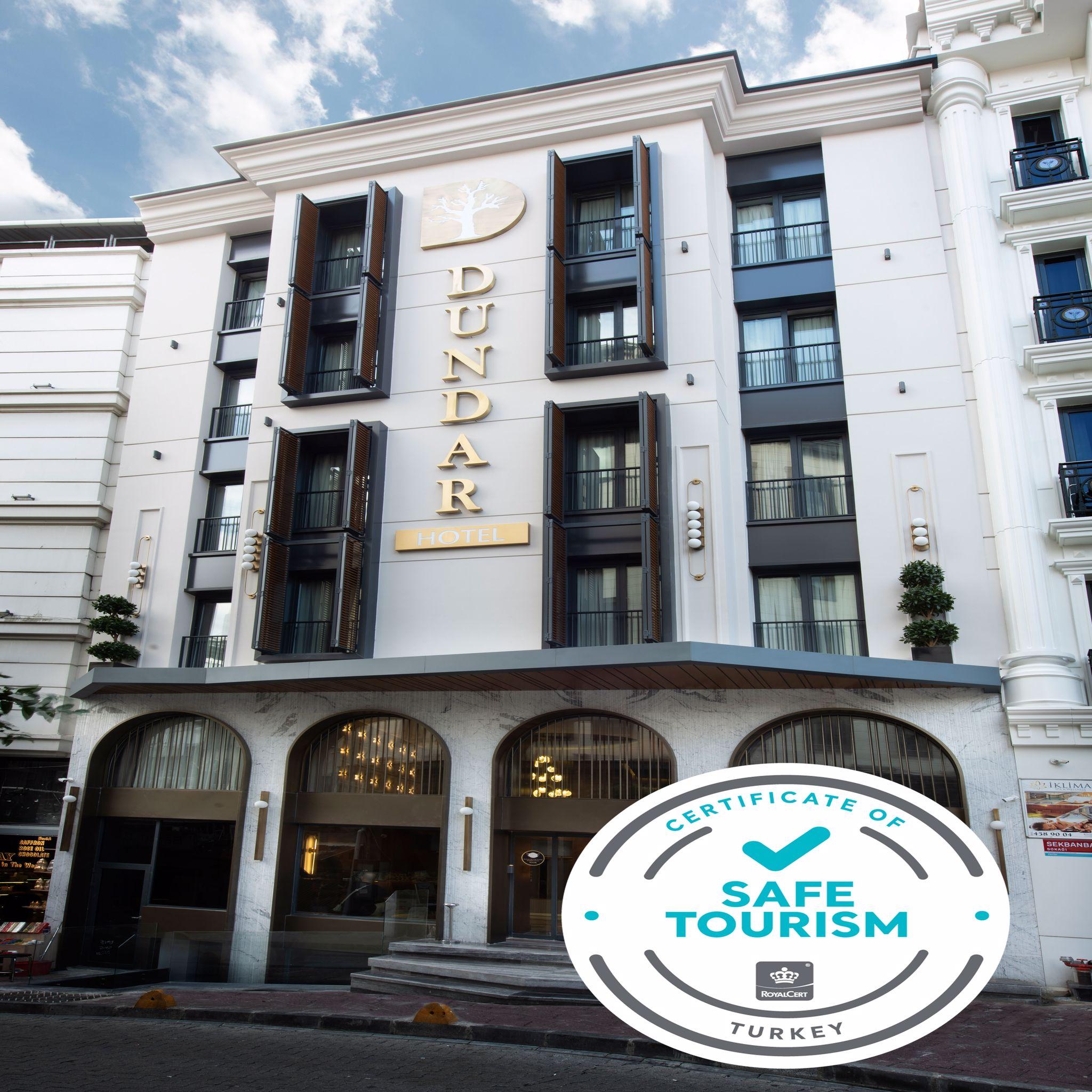 Dundar Hotel & Spa اسطنبول المظهر الخارجي الصورة