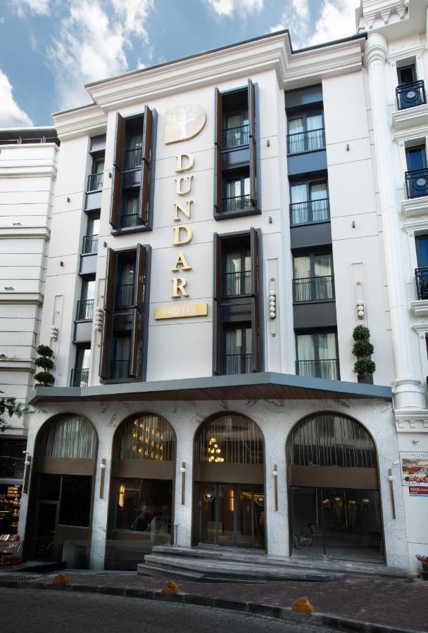 Dundar Hotel & Spa اسطنبول المظهر الخارجي الصورة